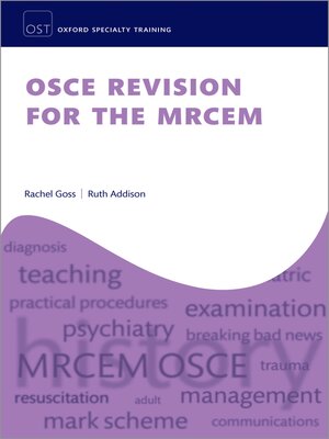 cover image of OSCE Revision for the MRCEM